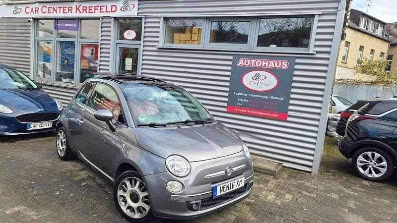 Gebraucht Fiat 500C 69 PS (50 kW) 2009 Grau Cabrio