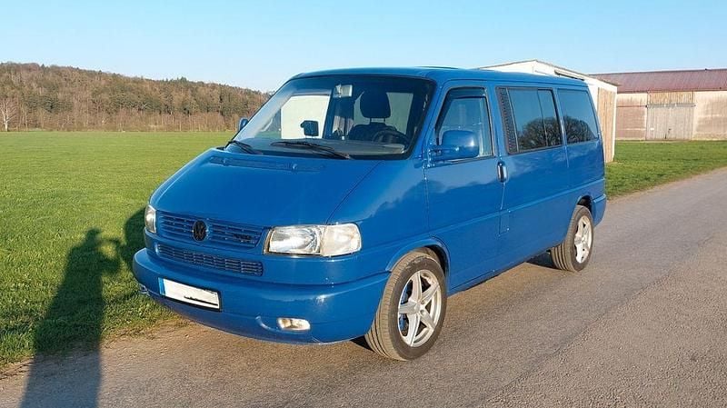 Usata VW T4 151 CV (111 kW) 2001 Blu Furgone