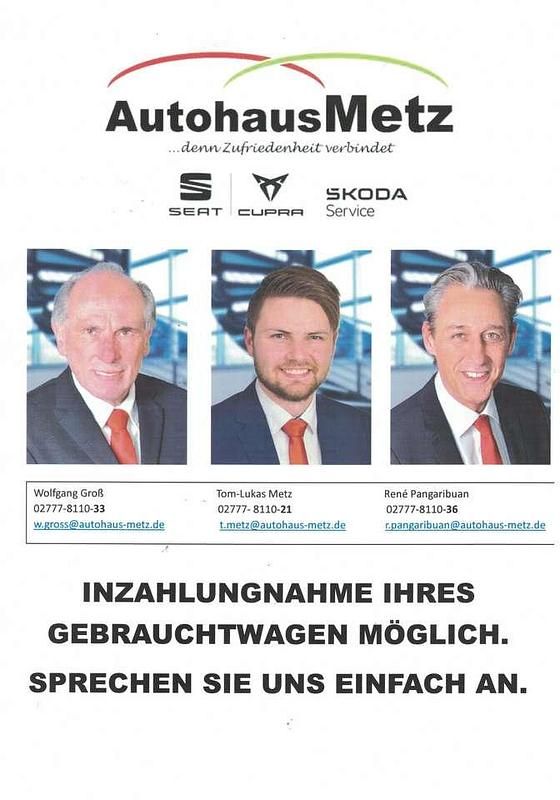 Mitternachtsschwarz Gebraucht 2025 Cupra Leon VZ Kombi | 38.990 € (Superpreis) - Bild 1/1