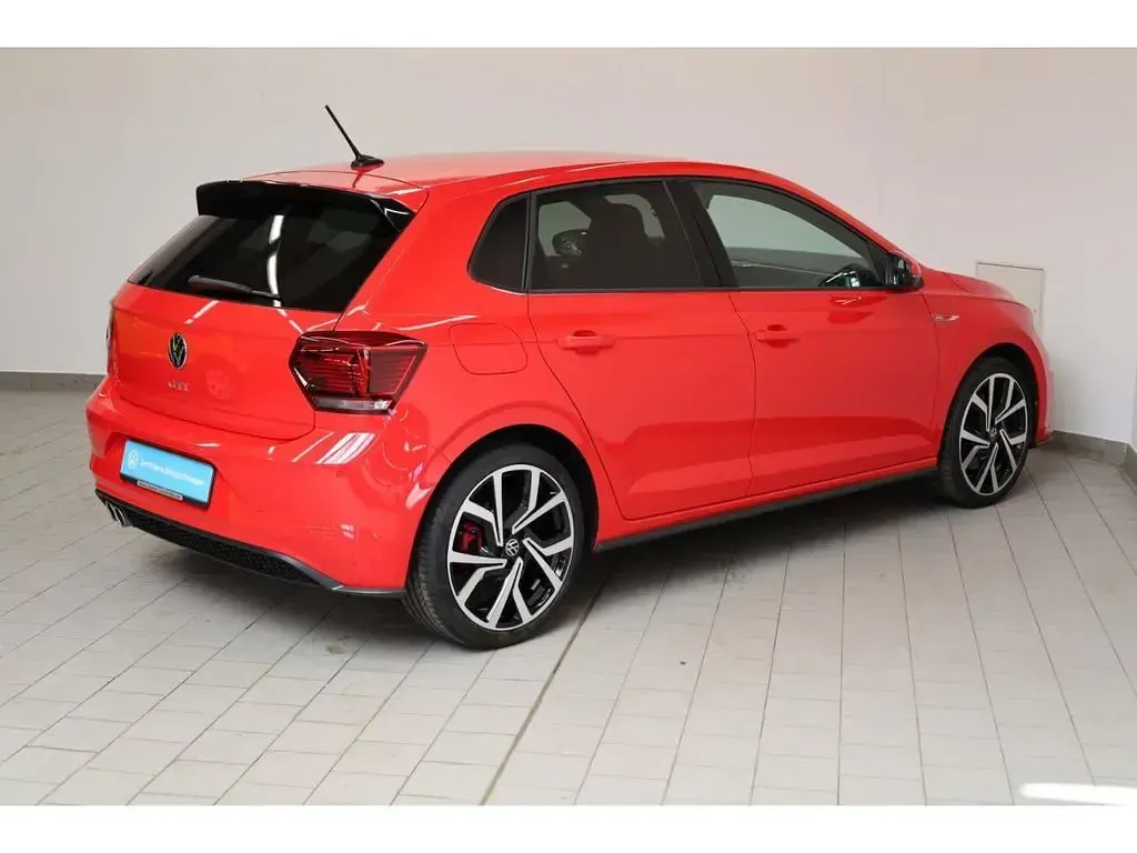 Gebraucht VW Polo GTI 207 PS (152 kW) 2021 Rot Kleinwagen