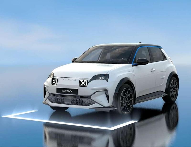 Neu Alpine A290 130 kW (177 PS) 2025 Schwarz Kleinwagen