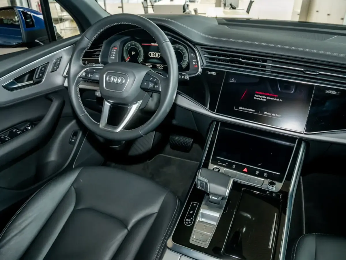 Gebraucht Audi Q7 S-Line 340 PS (250 kW) 2025 Ascariblau metallic SUV