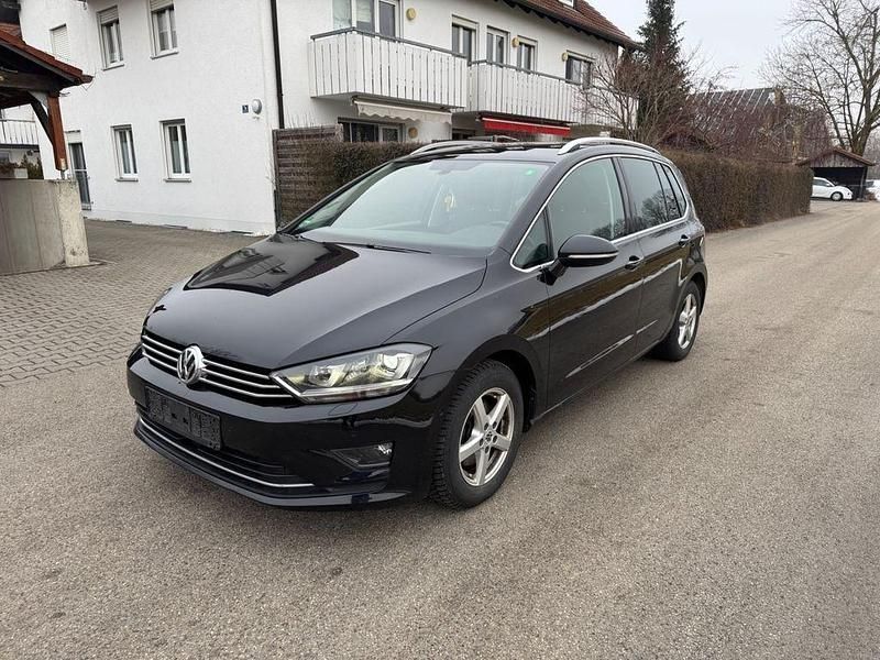 Gebraucht VW Golf Sportsvan 110 PS (80 kW) 2016 Schwarz Van / Kleinbus