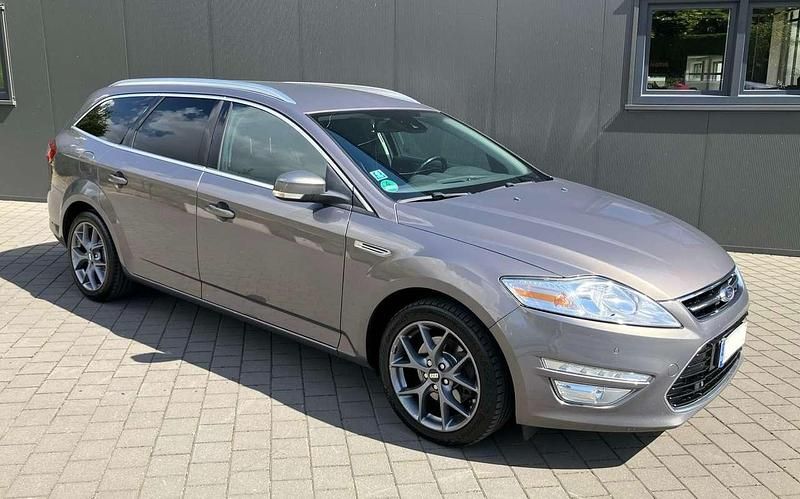 Braun Gebraucht 2014 Ford Mondeo Business Edition Kombi | 6.800 € (Fairer Preis) - Bild 1/4