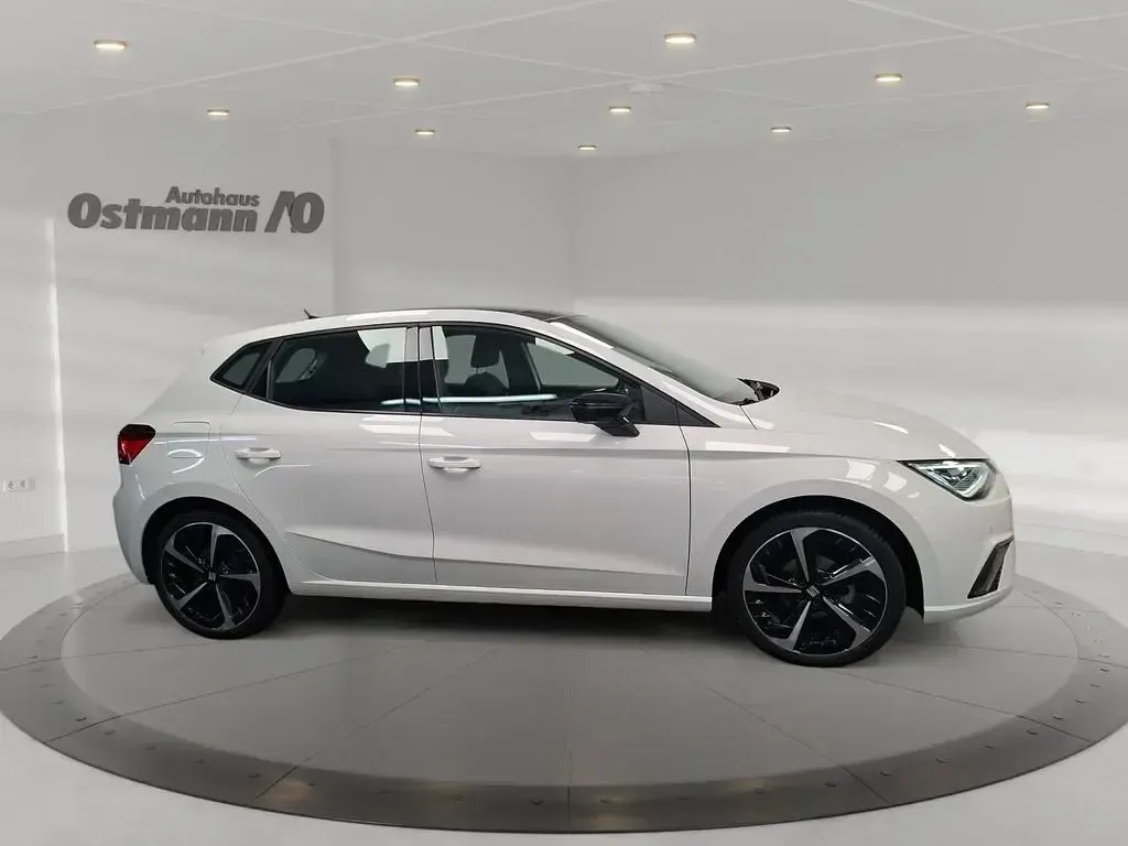 Gebraucht Seat Ibiza FR 95 PS (69 kW) 2023 Weiß Kleinwagen