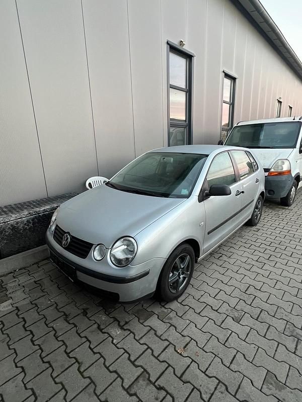 Gebraucht VW Polo 2003 Silber Kleinwagen