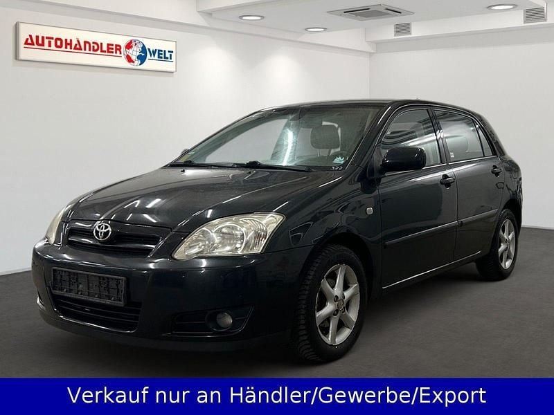 Schwarz Gebraucht 2005 Toyota Corolla Limousine | 2.799 € (Guter Preis) - Bild 1/3