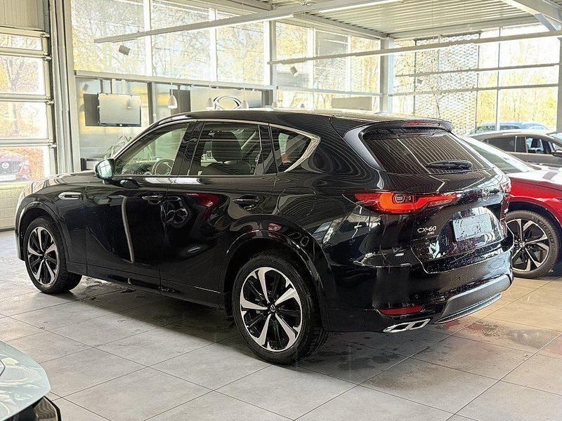 Gebraucht Mazda CX-60 Takumi-Line 254 PS (186 kW) 2023 Schwarz SUV