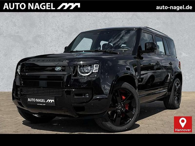 Schwarz Neu 2025 Land Rover Defender SUV | 125.990 € (Teuer) - Bild 1/4