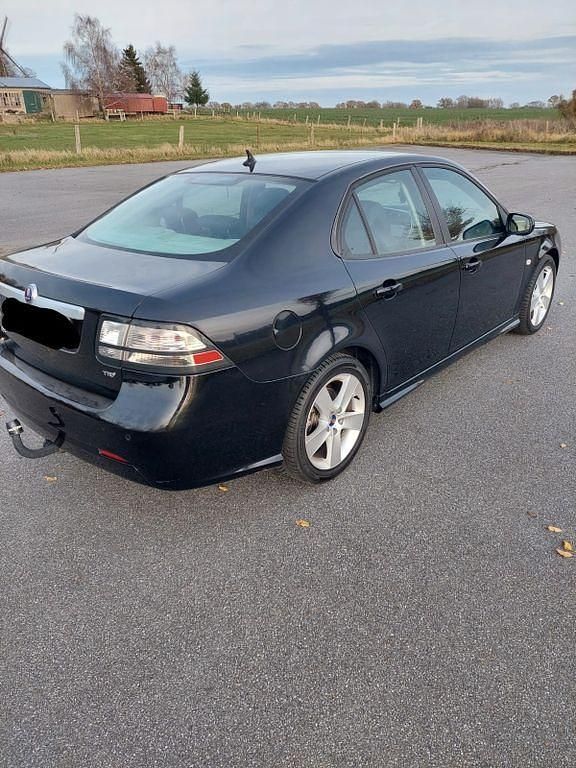 Gebraucht Saab 9-3 Vector 160 PS (117 kW) 2011 Schwarz Limousine