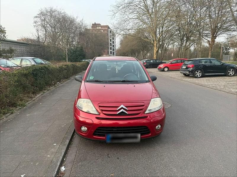 Gebraucht Citroën C3 60 PS (44 kW) 2006 Rot Kleinwagen