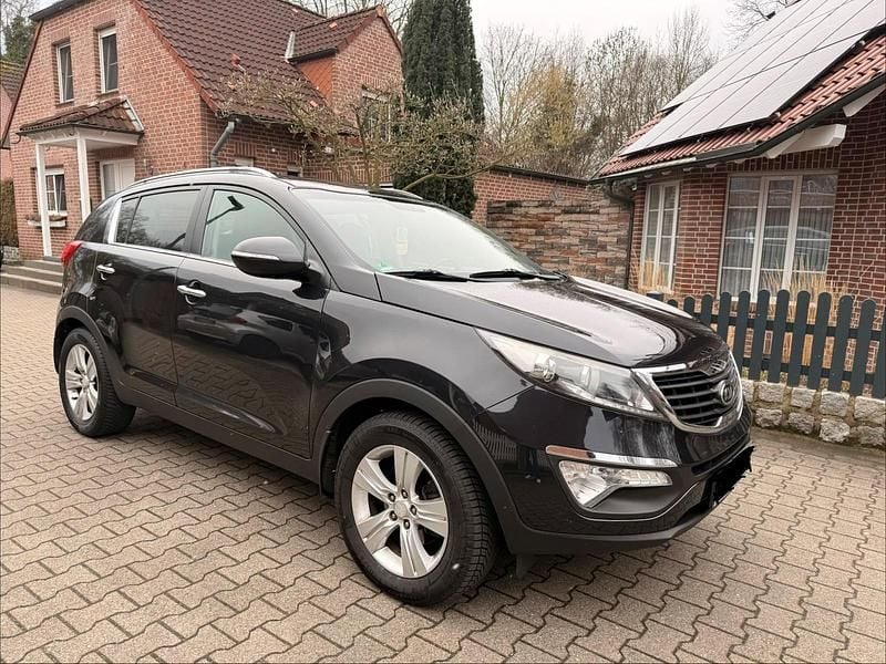 Gebraucht Kia Sportage 135 PS (99 kW) 2012 Schwarz SUV