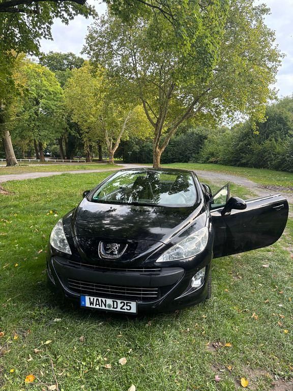 Schwarz Gebraucht 2010 Peugeot 308 CC Platinum Cabrio | 4.500 € (Fairer Preis) - Bild 1/4