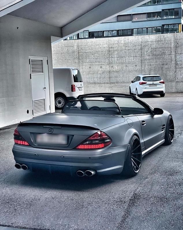 Gebraucht Mercedes SL500 306 PS (225 kW) 2002 Cabrio