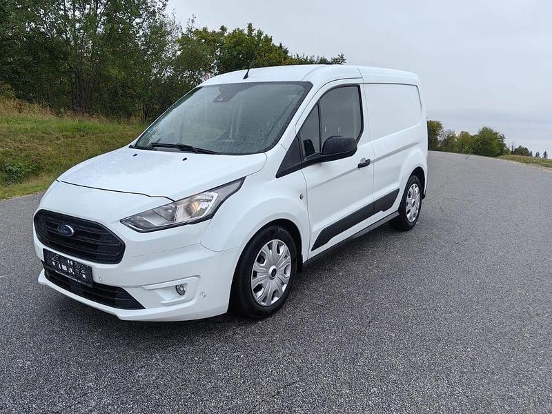 Gebraucht Ford Transit Trend 120 PS (88 kW) 2018 Weiß Van / Kleinbus