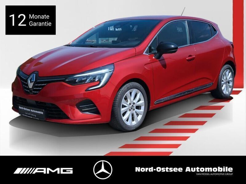 Rot Gebraucht 2021 Renault Clio V Intens Limousine | 11.490 € (Fairer Preis) - Bild 1/4
