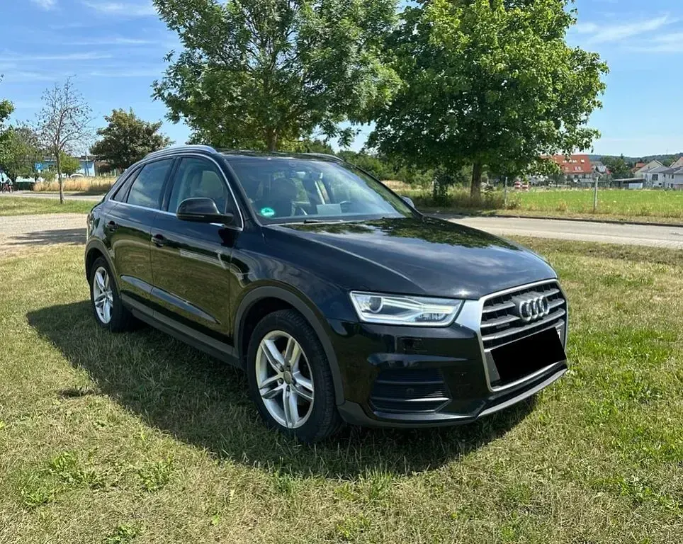 Gebraucht Audi Q3 Ambiente 177 PS (130 kW) 2016 Schwarz SUV