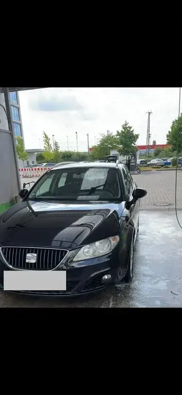 Gebraucht Seat Exeo Reference 143 PS (105 kW) 2011 Schwarz Limousine