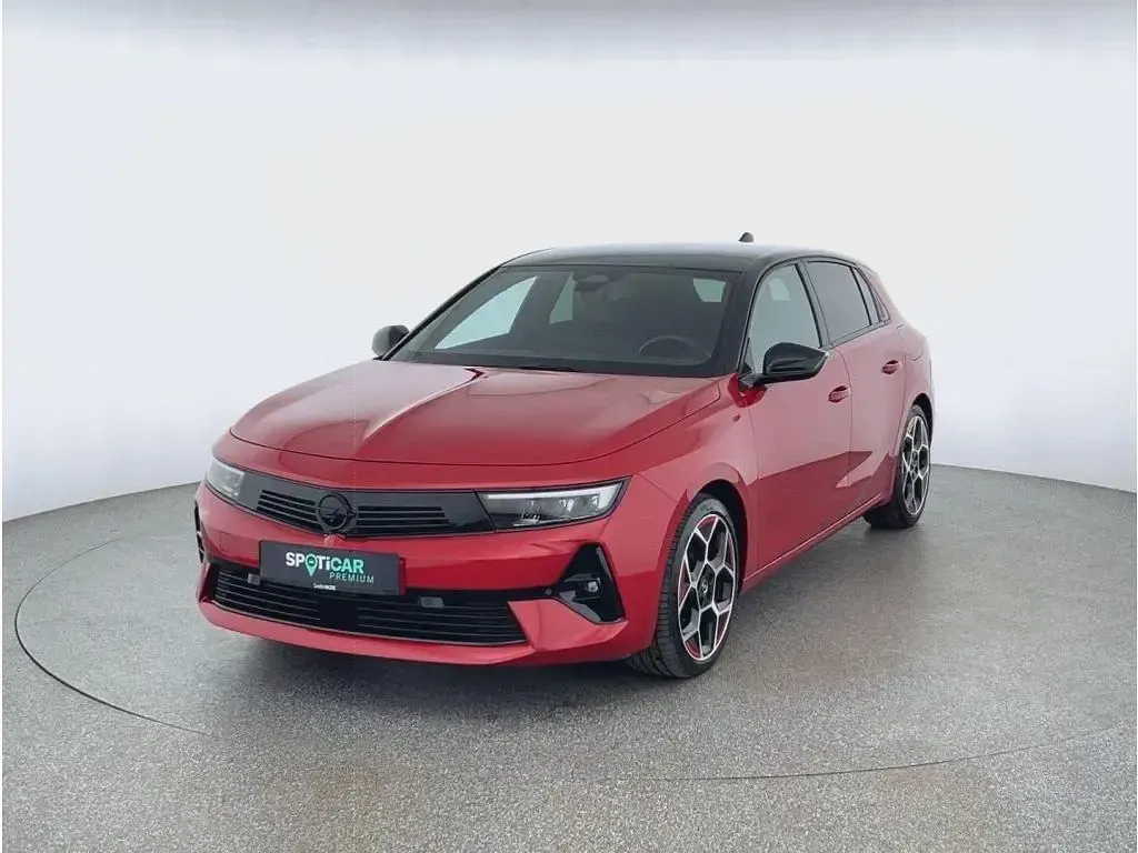 Gebraucht Opel Astra GS Line 181 PS (133 kW) 2022 Rot (metallic) Kleinwagen
