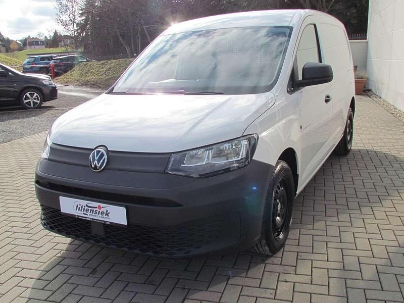 Gebraucht VW Caddy 102 PS (75 kW) 2022 Candyweiß Van / Kleinbus