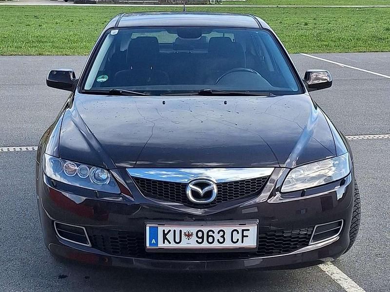 Gebraucht Mazda 6 Comfort 120 PS (88 kW) 2008 Braun Limousine