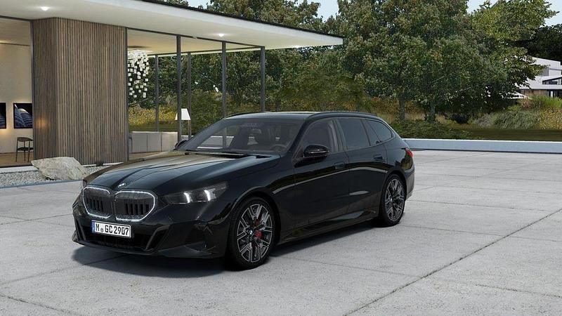 Neu BMW 540 Exclusive 286 PS (210 kW) 2025 Schwarz Limousine