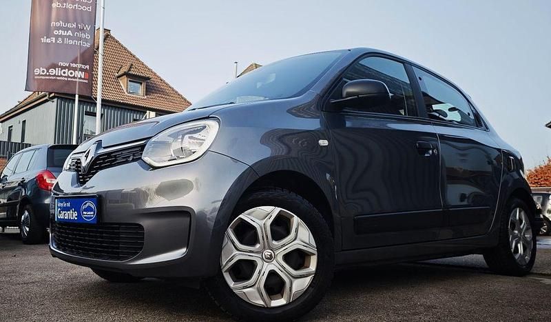 Gebraucht Renault Twingo Life 65 PS (47 kW) 2019 Grau Kleinwagen