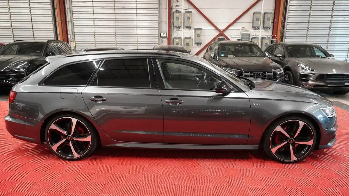 Gebraucht Audi A6 S-Line 326 PS (239 kW) 2017 Grau Kombi