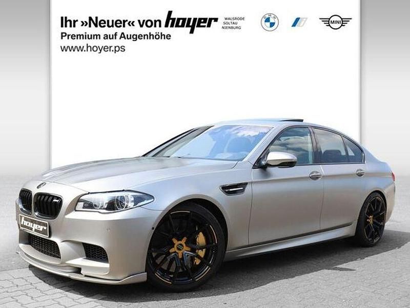 Gebraucht BMW M5 Competition Edition 600 PS (441 kW) 2014 Grau Limousine