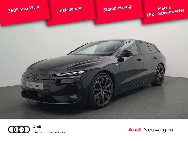 Gebraucht Audi A6 e-tron S-Line 314 kW (428 PS) 2025 Schwarz Kombi