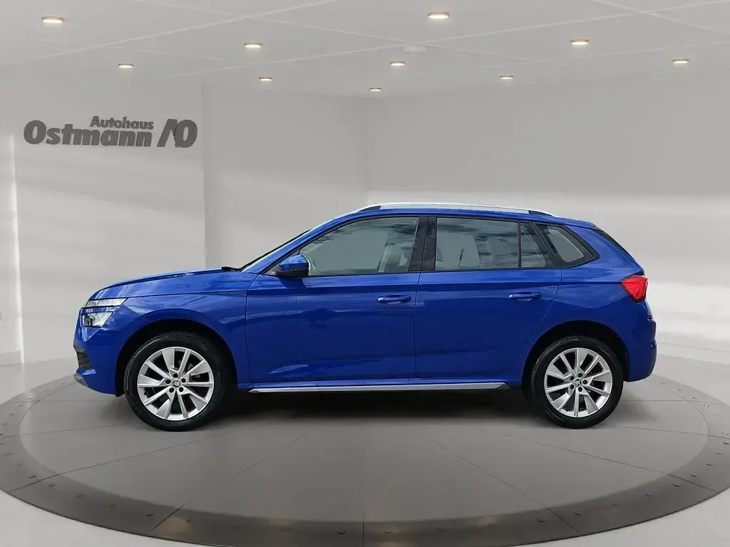 Gebraucht Skoda Kamiq Style 110 PS (80 kW) 2023 Blau SUV