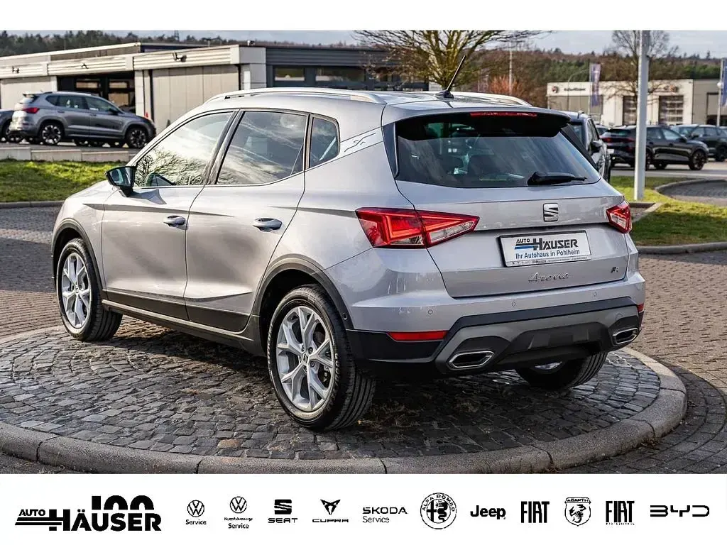 Gebraucht Seat Arona FR 110 PS (80 kW) 2022 Silber SUV