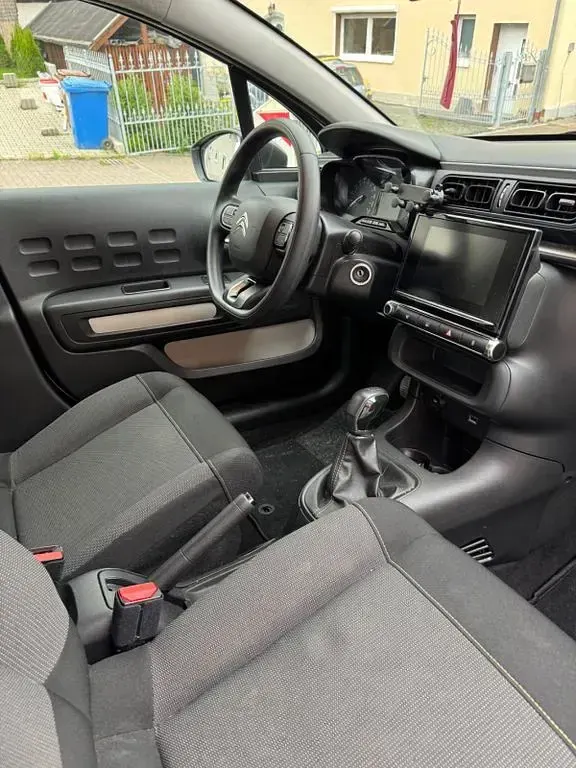 Gebraucht Citroën C3 PureTech 83 PS (61 kW) 2019 Weiß Kleinwagen