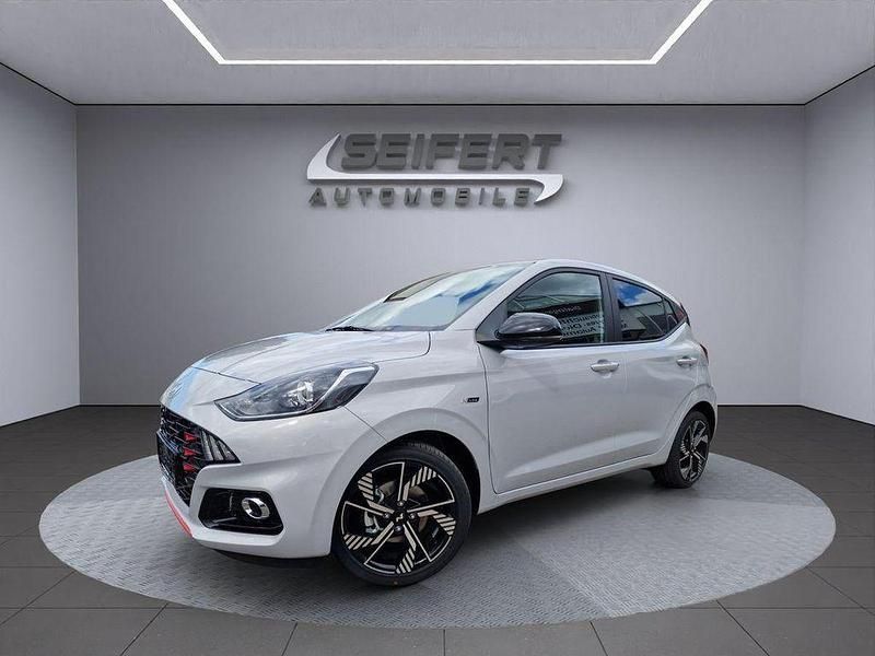 Lumen grey / mic Neu 2025 Hyundai i10 N Line Kleinwagen | 21.350 € (Fairer Preis) - Bild 1/4