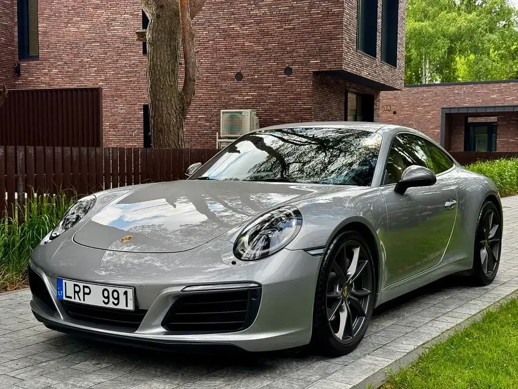 Gebraucht Porsche 911 Carrera Sport 370 PS (272 kW) 2017 Silber Coupé