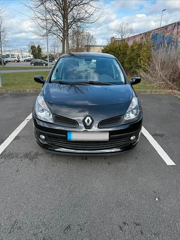 Gebraucht Renault Clio III 75 PS (55 kW) 2007 Schwarz Kleinwagen