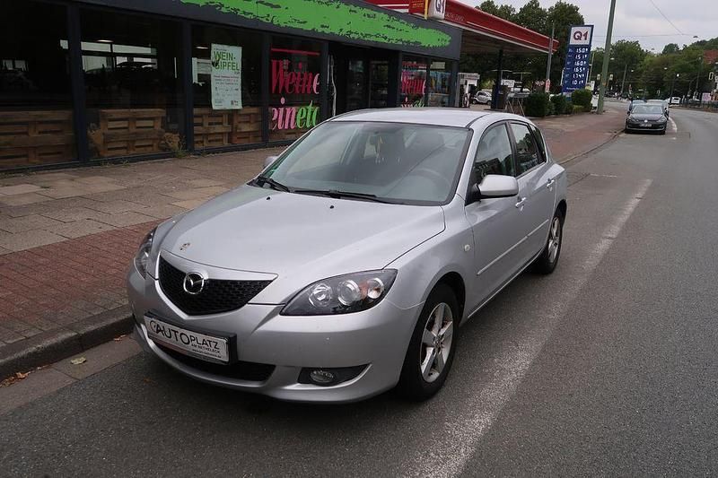 Silber Gebraucht 2004 Mazda 3 Limousine | 1.250 € (Fairer Preis) - Bild 1/4