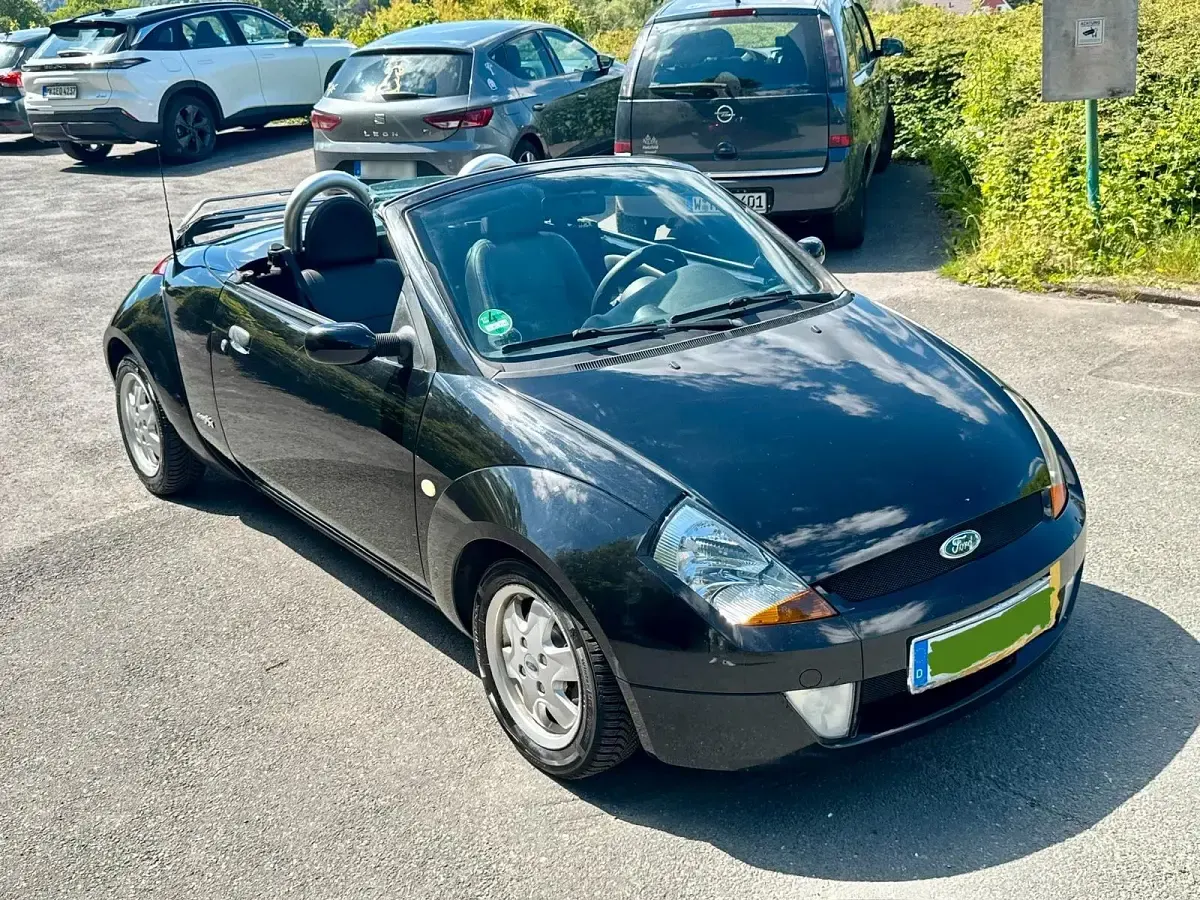 Gebraucht Ford StreetKa 95 PS (69 kW) 2004 Grün Cabrio