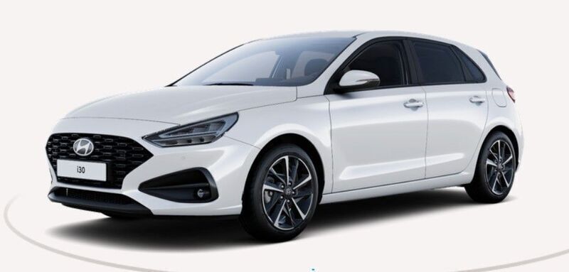 Weiß Neu 2025 Hyundai i30 Advantage Limousine | 27.900 € (Fairer Preis) - Bild 1/1