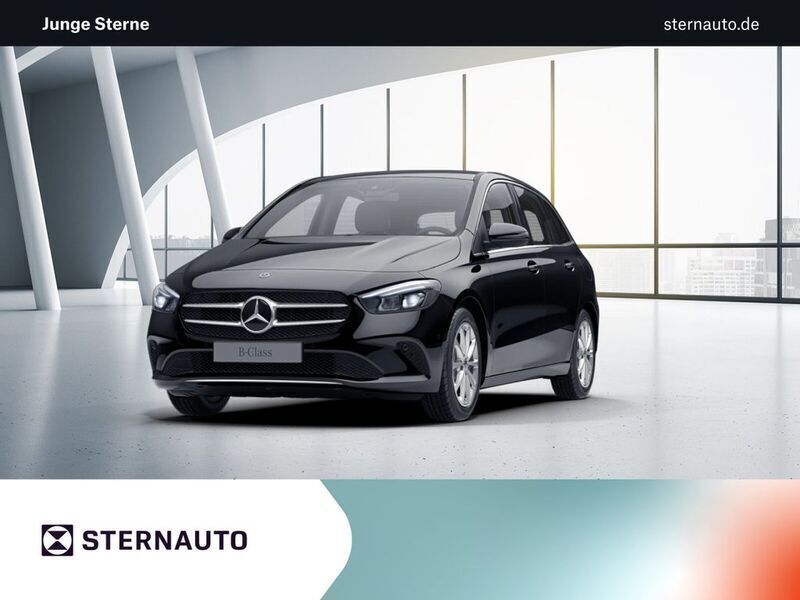 Unilack nachtschwarz Gebraucht 2020 Mercedes B200 Van / Kleinbus | 24.990 € (Fairer Preis) - Bild 1/4