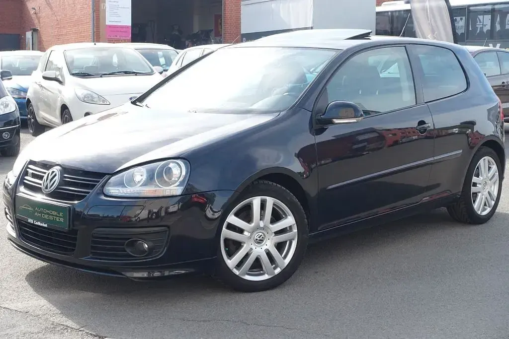 Gebraucht VW Golf V GT 170 PS (125 kW) 2007 Schwarz Limousine