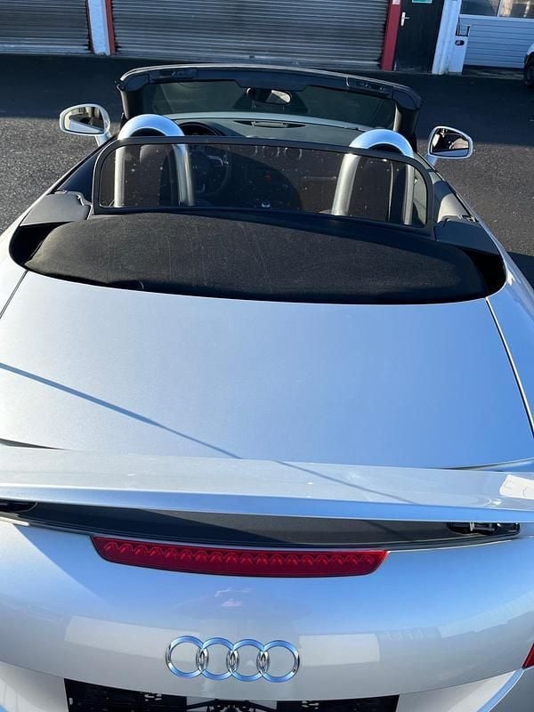 Gebraucht Audi TT Roadster 160 PS (117 kW) 2009 Silber Cabrio