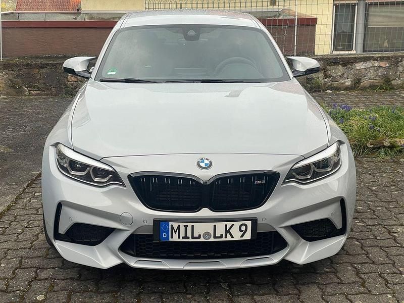 Gebraucht BMW M2 Competition Edition 412 PS (303 kW) 2019 Silber Coupé