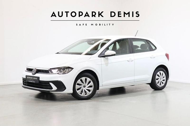 Gebraucht VW Polo Basis 80 PS (58 kW) 2022 Weiß Kleinwagen