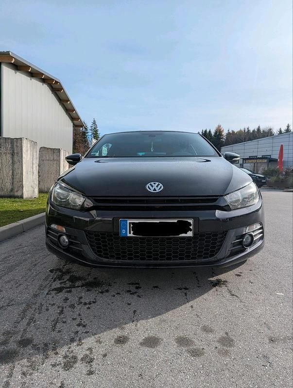 Schwarz Gebraucht 2013 VW Scirocco Match Coupé | 5.500 € (Guter Preis) - Bild 1/4