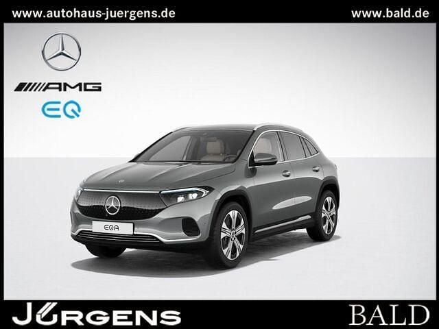 Gebraucht Mercedes EQA300 Progressive 167 kW (228 PS) 2024 Grau metalliclack mountaingrau SUV
