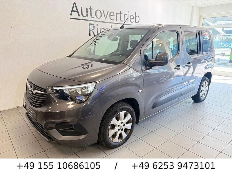 Gebraucht Opel Combo Life Elegance 102 PS (75 kW) 2021 Grau Van / Kleinbus