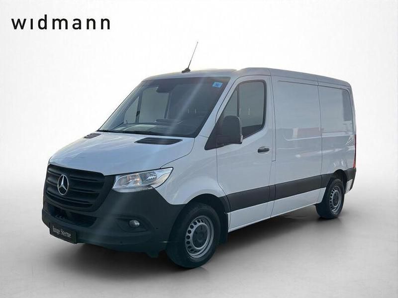 Arktikweiss Gebraucht 2022 Mercedes Sprinter Van | 28.382 € (Superpreis) - Bild 1/4