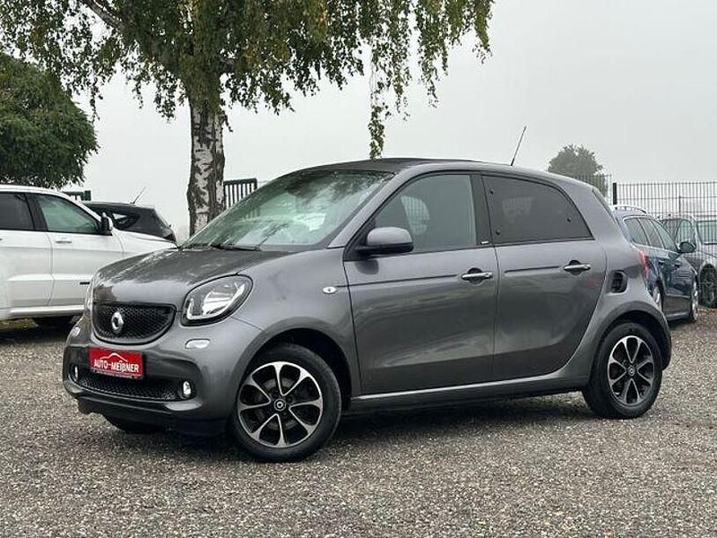 Gebraucht Smart ForFour 90 PS (66 kW) 2017 Grau Kleinwagen