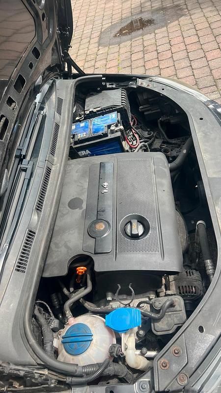 Schwarz Gebraucht 2005 VW Golf Plus Cross Van / Kleinbus | 3.100 € (Guter Preis) - Bild 1/4